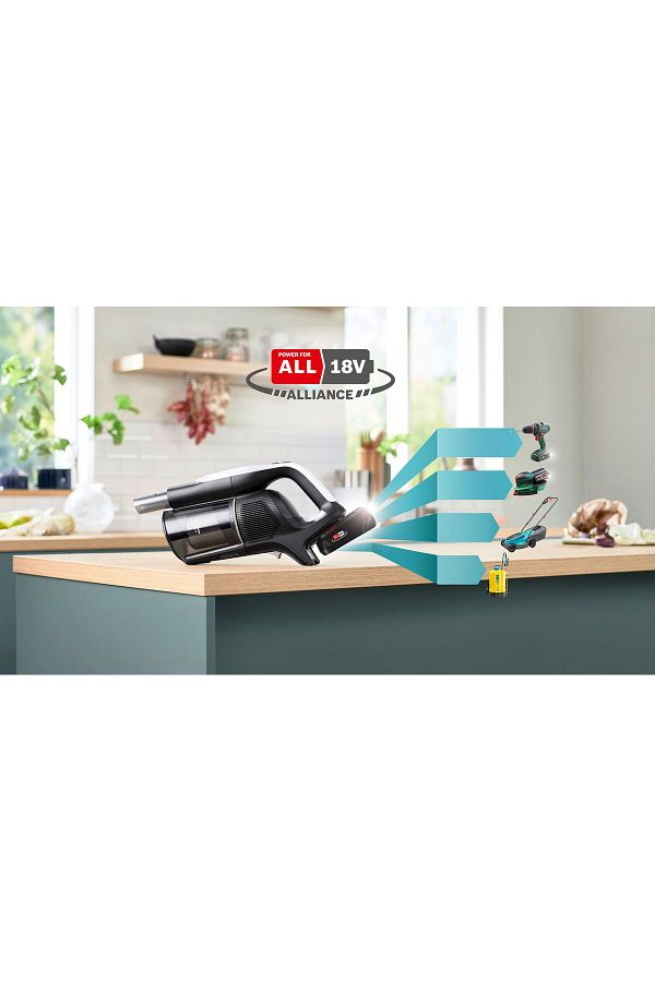 Bosch BCS1041WAC Unlimited 10 Şarjlı Dikey Süpürge - Görsel 7