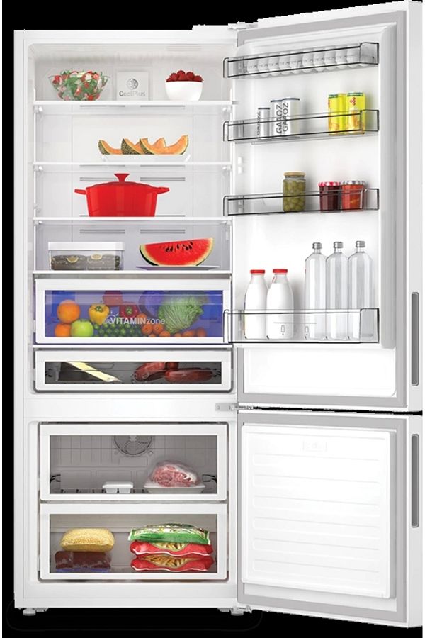 Arçelik 274533 MB No Frost Buzdolabı Beyaz - Görsel 5