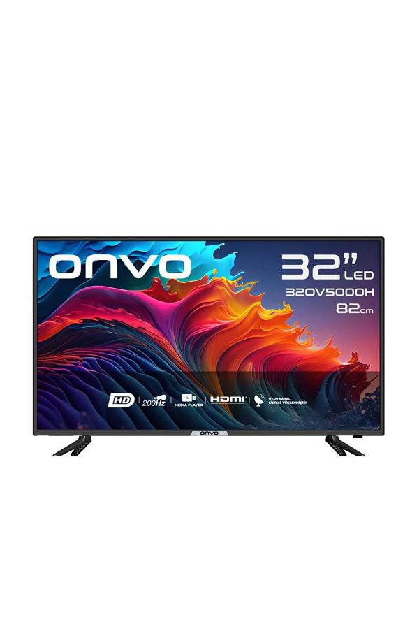 ONVO 32ov5000 32inc 82 Cm Hd Ready Tv Uydu Alıcılı