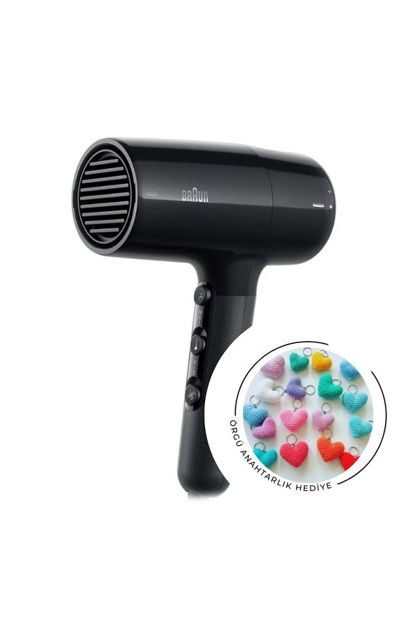 Braun HD 225 Iontec,Difüzörlü Saç Kurutma Makinesi (2 Başlıklı, 2200 W)