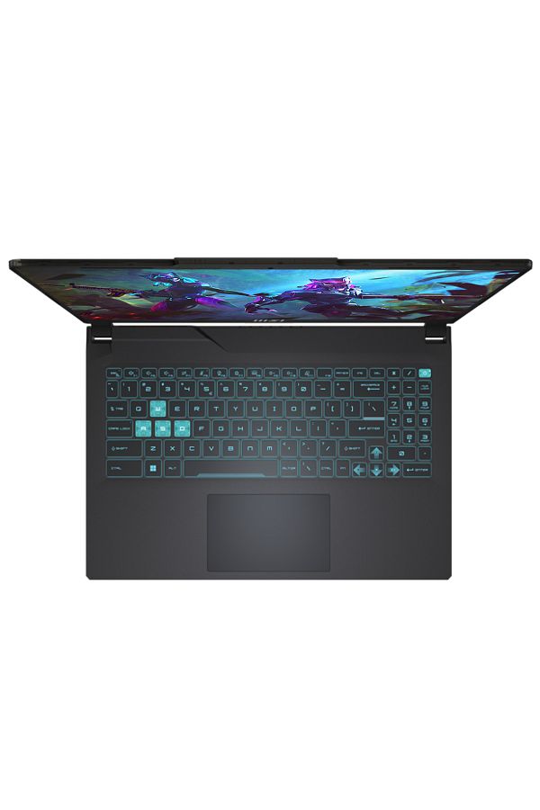 MSI Cyborg 15 A13VE7 i7-13620H 24GB 512GB SSD RTX4050/6GB 15.6" FHD 144HZ FDOS & PER4 ÇANTA - Görsel 2