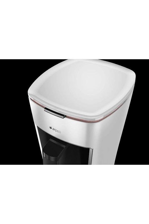 Arçelik K 3300 Beyaz Mini Telve Türk Kahve Makinesi - Görsel 2