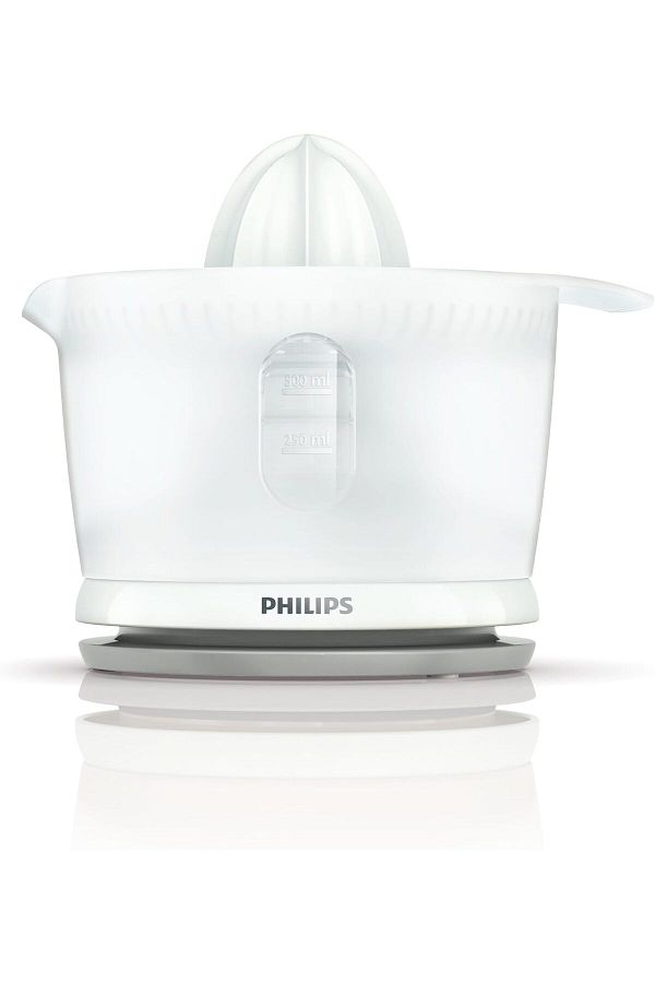 Philips Narenciye Sıkacağı, 25 Watt, Entegre , Kompakt Tasarım, Makinede Yıkanabilir Parçalar, Beyaz