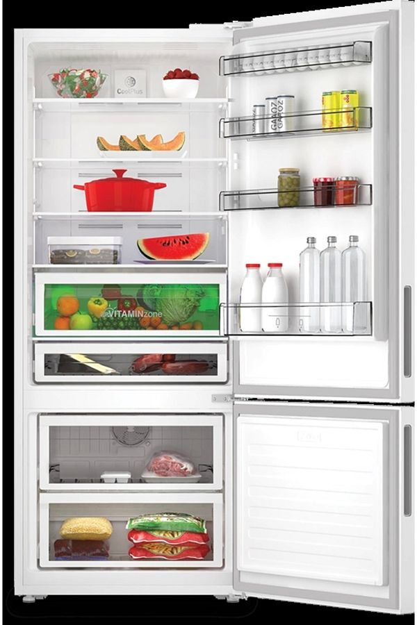 Arçelik 274533 MB No Frost Buzdolabı Beyaz - Görsel 3