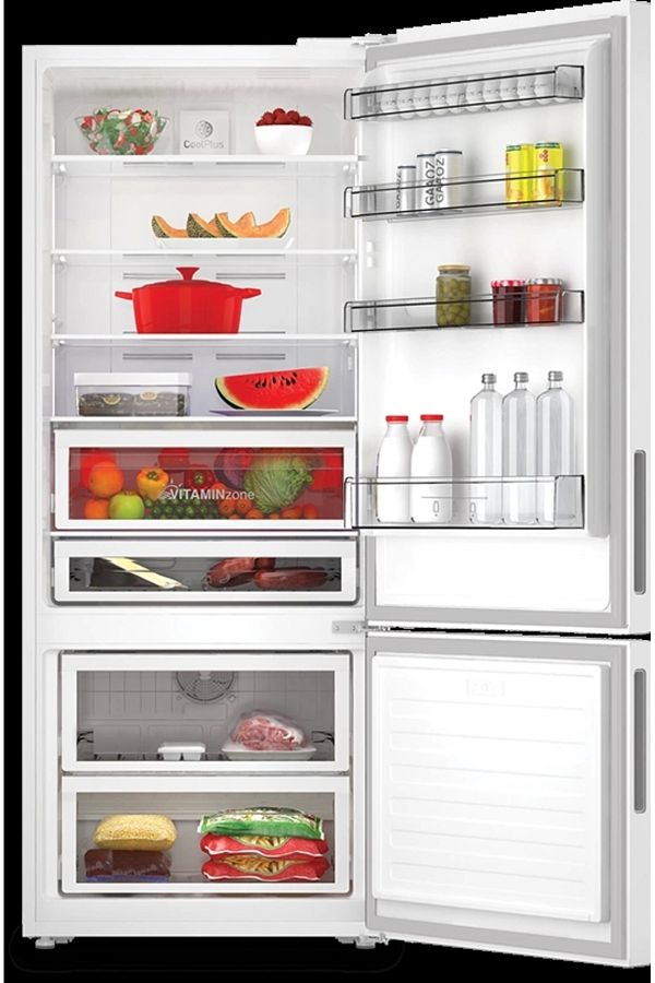 Arçelik 274533 MB No Frost Buzdolabı Beyaz - Görsel 4