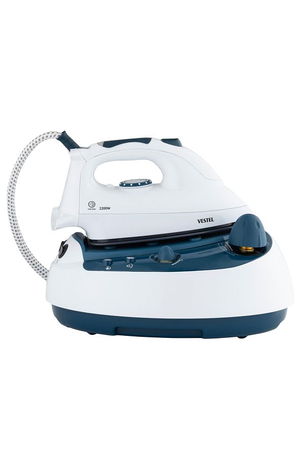 VESTEL V-Press Serisi 2000 Mavi Buhar Jeneratörlü Ütü - Görsel 2