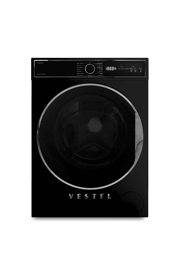 VESTEL 2'li ''siyah'' Beyaz Eşya Seti (CMI 98322 S ÇAMAŞIR BM 4212 S BULAŞIK) - Görsel 3