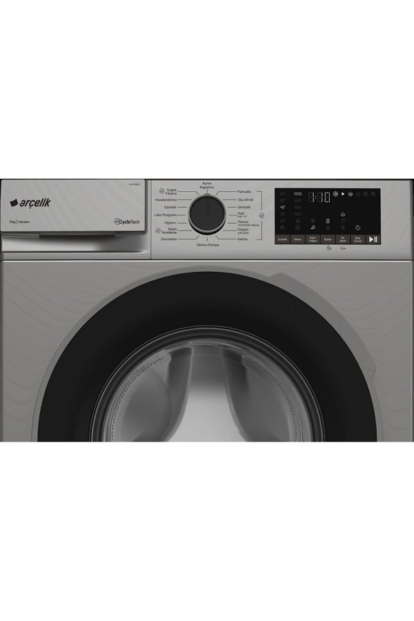 Arçelik 9120 Dmxs Çamaşır Makinesi - Görsel 6