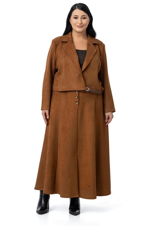 Brown