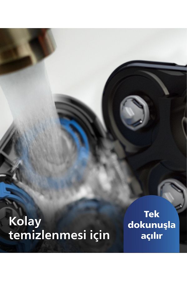 Philips 5000 Serisi Sinek Kaydı Tıraş Makinesi S5445/03- Islak/kuru - Görsel 6