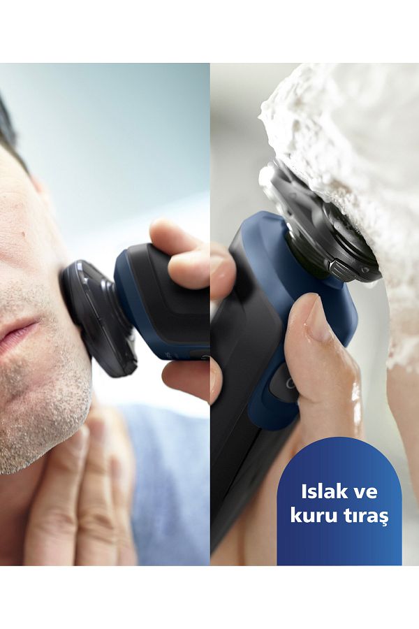 Philips 5000 Serisi Sinek Kaydı Tıraş Makinesi S5445/03- Islak/kuru - Görsel 5