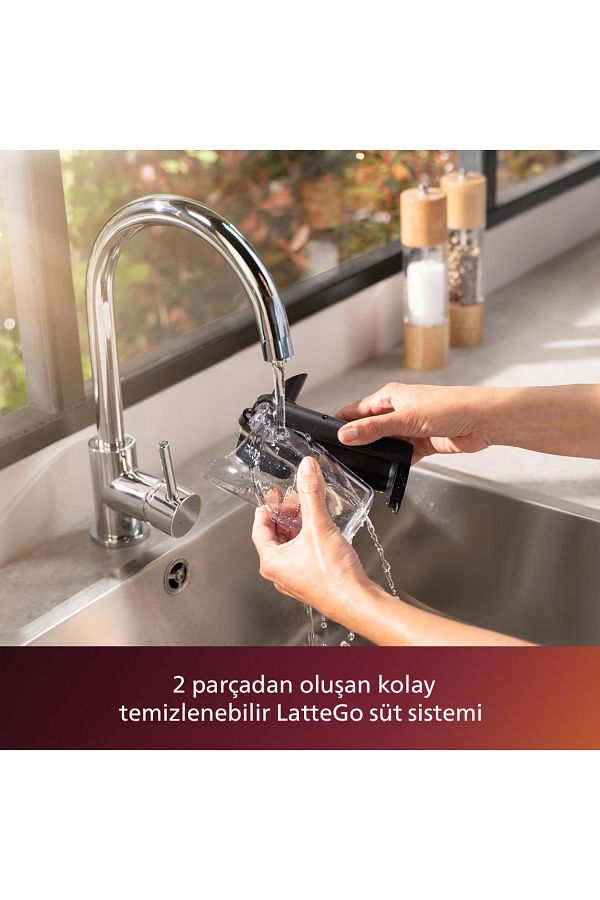 Philips 5500 Serisi Lattego Tam Otomatik Espresso Makinesi Ep5547/90 - Görsel 5