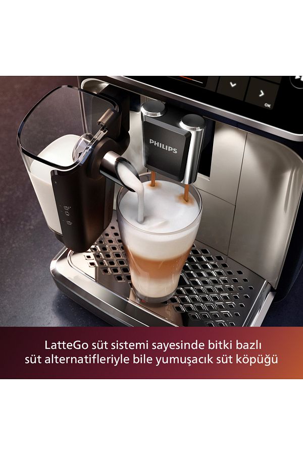 Philips 5500 Serisi Lattego Tam Otomatik Espresso Makinesi Ep5547/90 - Görsel 2