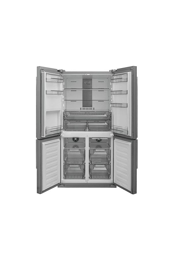 VESTEL Puzzle FD65011 EX Vakum E Enerji Sınıfı 584 L No-Frost Gardırop Tipi Buzdolabı Inox - Görsel 2