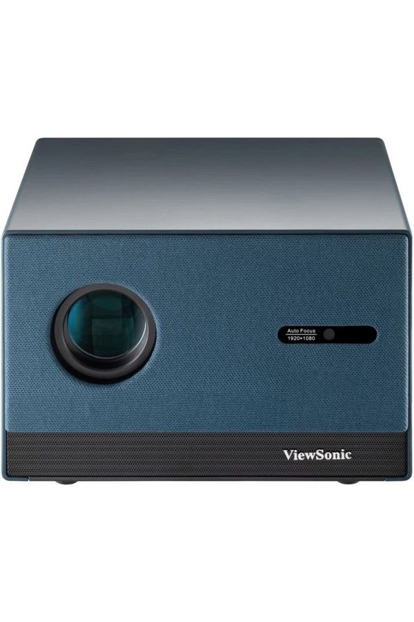 ViewSonic LX60HD 1080p 630 ANIS Lümen Bluetooth/Wi-Fi 1LCD/LED Dahili Google TV?li Projeksiyon Cihaz - Görsel 2