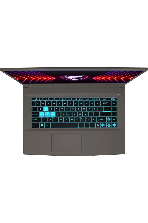 MSI Thın 15 B12uc-1478xtrm2 I5-12450h 16gb Rtx3050 Gddr6 4gb 512gb Ssd 15.6 Fhd 144hz Windows 10 Pro - Görsel 6