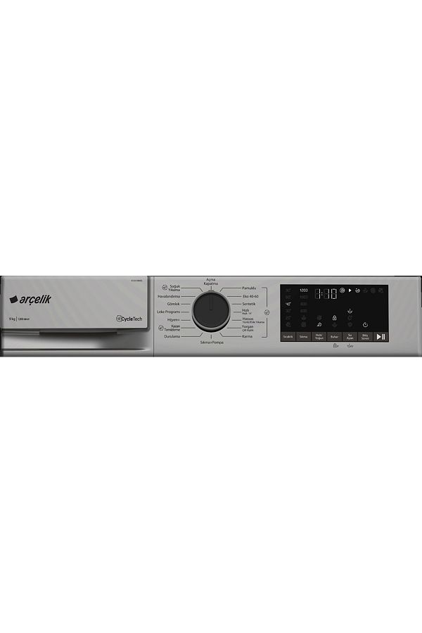 Arçelik 9120 Dmxs Çamaşır Makinesi - Görsel 4