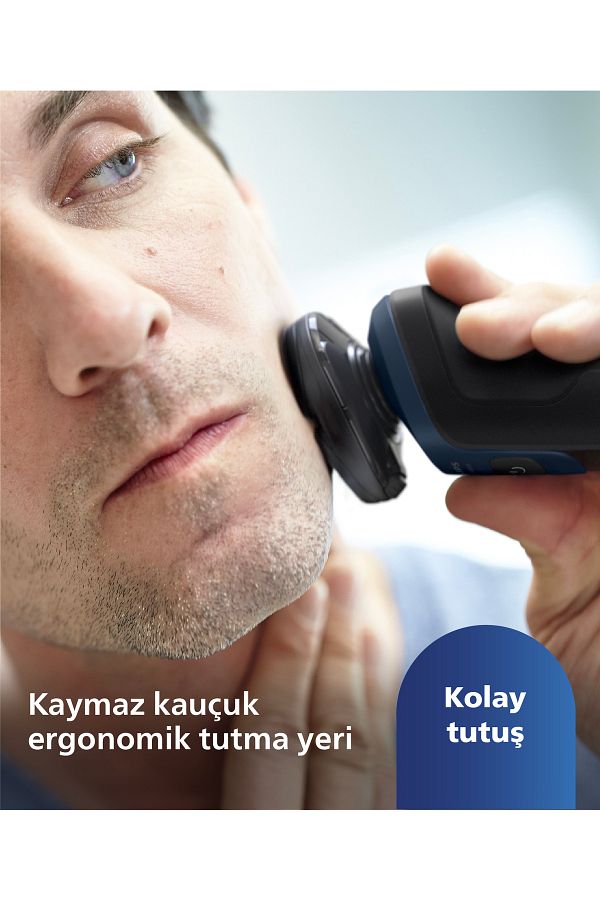Philips 5000 Serisi Sinek Kaydı Tıraş Makinesi S5445/03- Islak/kuru - Görsel 7
