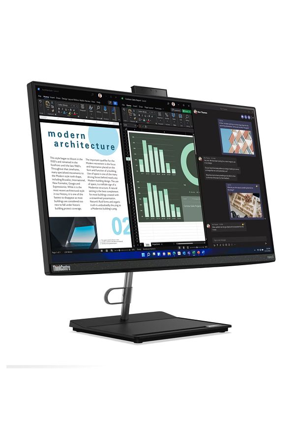 LENOVO Thinkcentre Neo 30A I5 12450H 16GB 1tb SSD 21.5" IPS FHD W11HOME 12B3008ETRH02+ZETTABELLEK - Görsel 2