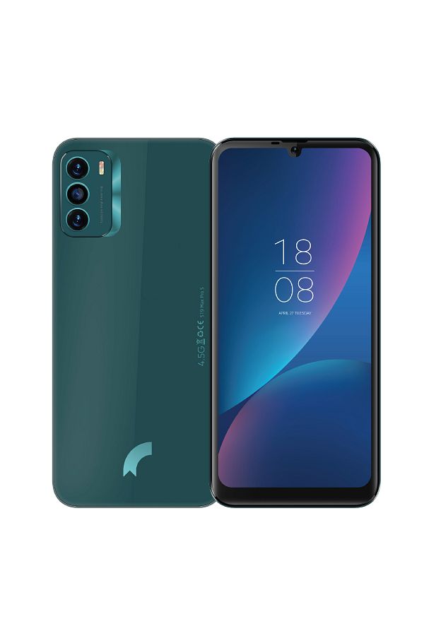 Reeder S19 Max Pro S 8GB+128 GB Yeşil Cep Telefonu (Reeder Türkiye Garantili)