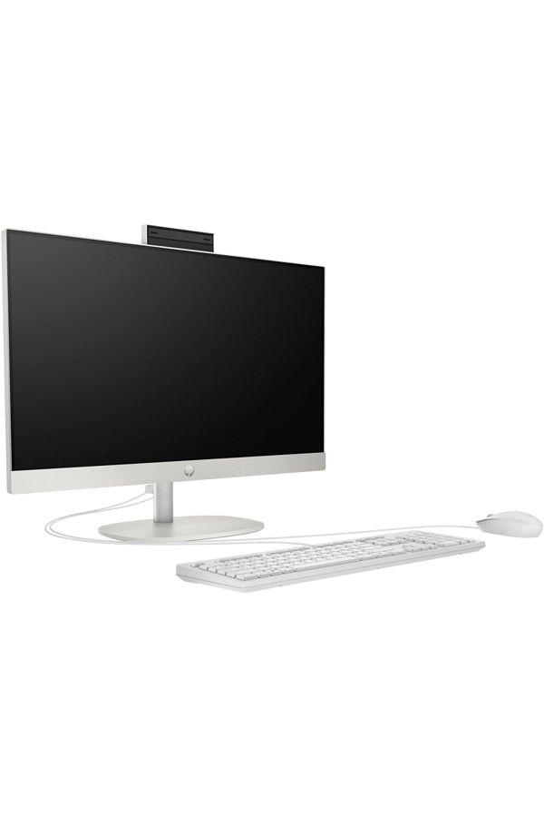 HP Proone 240 G10 I5 1335U 64GB Ram 512GB SSD 23.8 Fhd IPS Freedos Beyaz 6623Z2ET12+ZETTAUSBBELLEK - Görsel 2