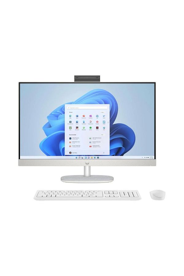 HP 27-CR0001NT I7-1355U 16GB 2tb SSD 27" Fhd IPS Intel Irıs Xe W11HOME 8898B1EAW16+ZETTAUSBBELLEK - Görsel 2