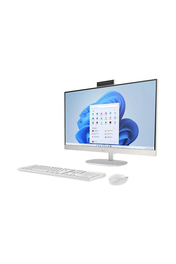 HP 27-CR0001NT I7-1355U 16GB 2tb SSD 27" Fhd IPS Intel Irıs Xe W11HOME 8898B1EAW16+ZETTAUSBBELLEK - Görsel 3