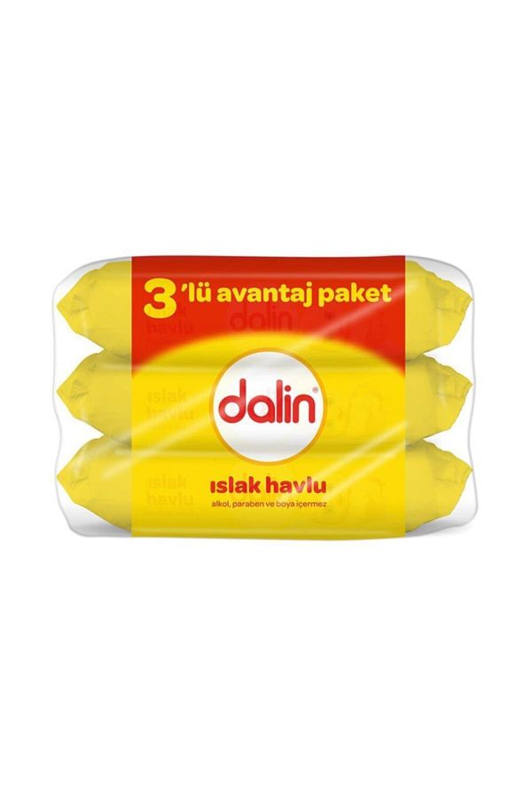 Yumuşak Petek Dokulu Islak Havlu 56'lı 3'lü Avantaj Paketi