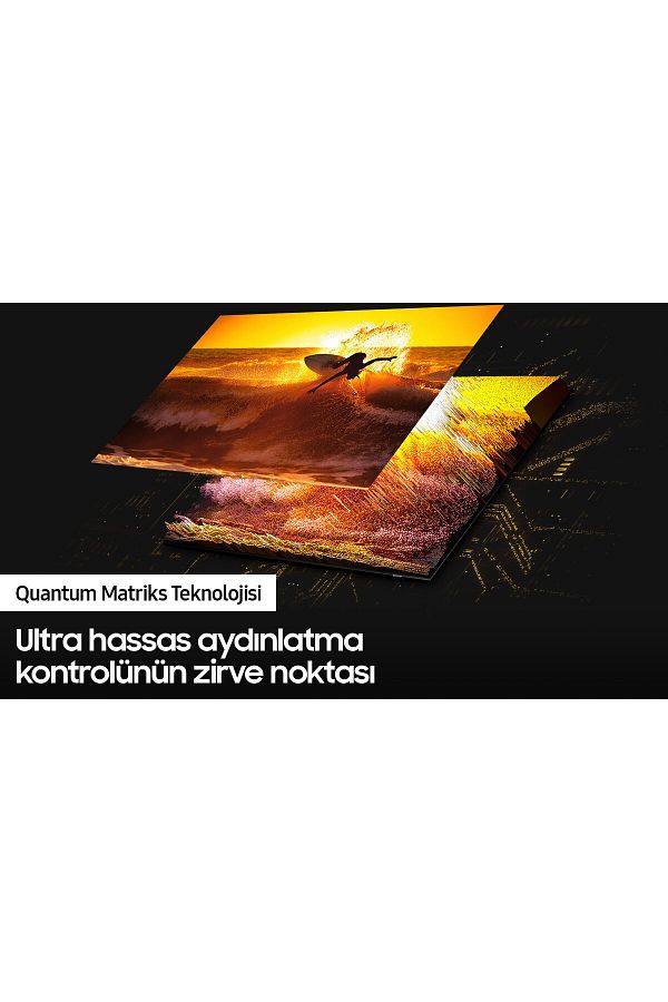 Samsung 75QN85 75" 190 Ekran Uydu Alıcılı  4K Ultra HD Smart Neo QLED TV - Görsel 8