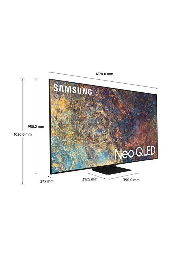 Samsung 75QN90 75" 190 Ekran Uydu Alıcılı  4K Ultra HD Smart Neo QLED TV - Görsel 4