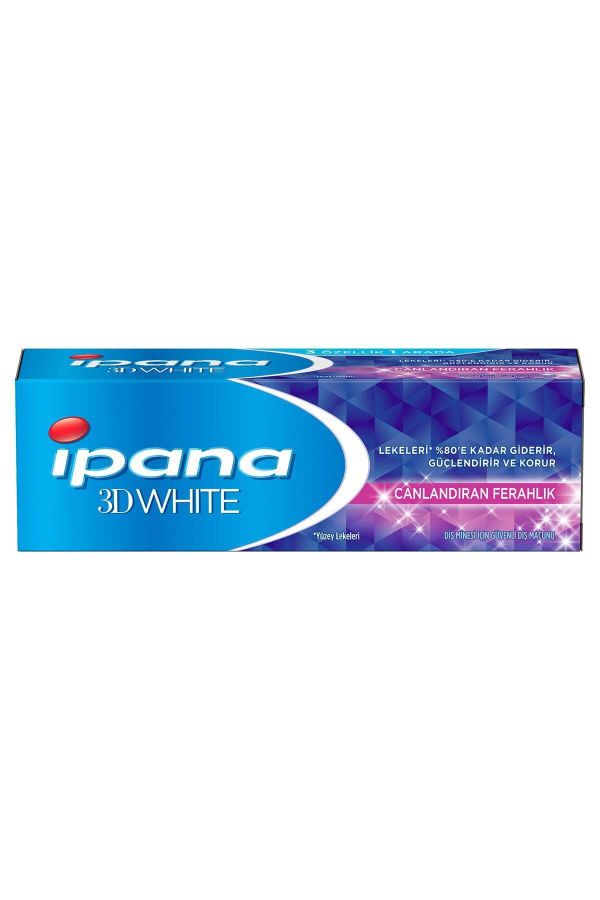 Ipana 3 Boyutlu Beyazlık Diş Macunu Canlandıran Ferahlık 75