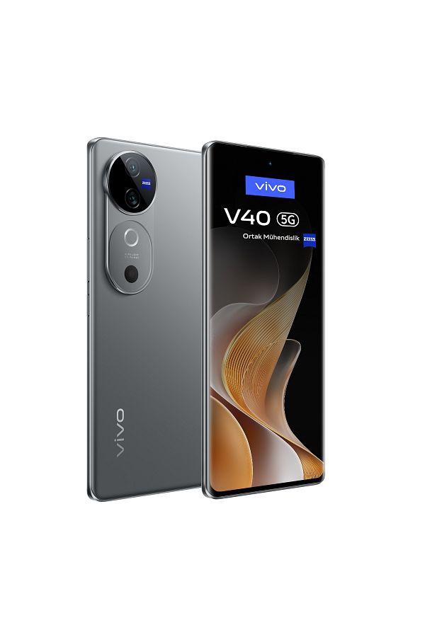 Vivo V40 5G 256 GB 12 GB Ram Titanyum Gri Cep Telefonu(vivo Türkiye Garantili) - Görsel 2