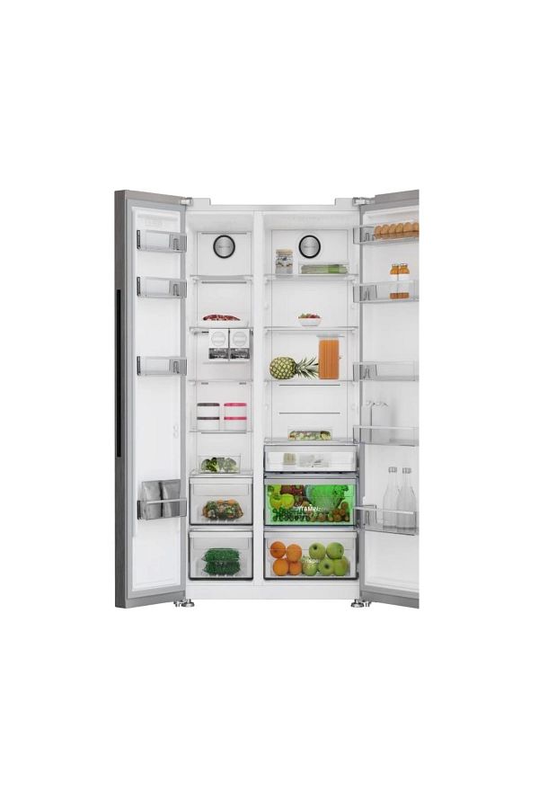 Arçelik 391641 Eı 580 Lt Inoks Gardırop Tipi Buzdolabı - Görsel 2