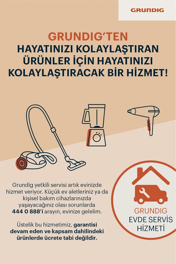 Grundig Hs 5630 Glamstyler 120°c - 210°c Iyonik Saç Düzleştirici - Görsel 5