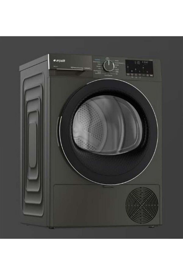Arçelik 900 KMP IG 9 kg Çamaşır Kurutma Makinesi Grey - Görsel 2
