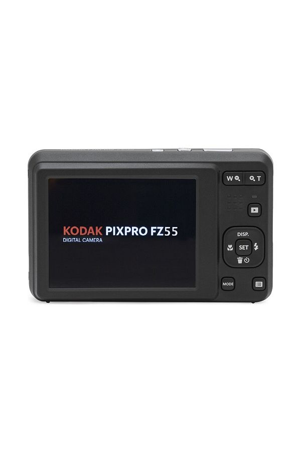 Kodak Pıxpro Friendly Zoom FZ55-BL 16MP Dijital Kamera 5x Optik Zoom 28 mm Geniş Açı Siyah - Görsel 2