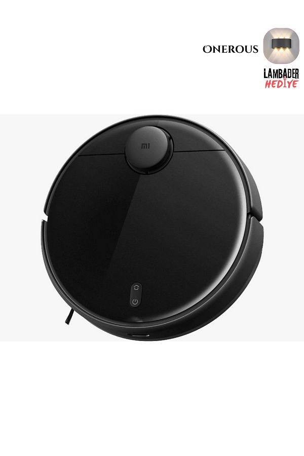 Xiaomi Mi Robot Vacuum Mop 2 Pro Akıllı Siyah Robot Süpürge