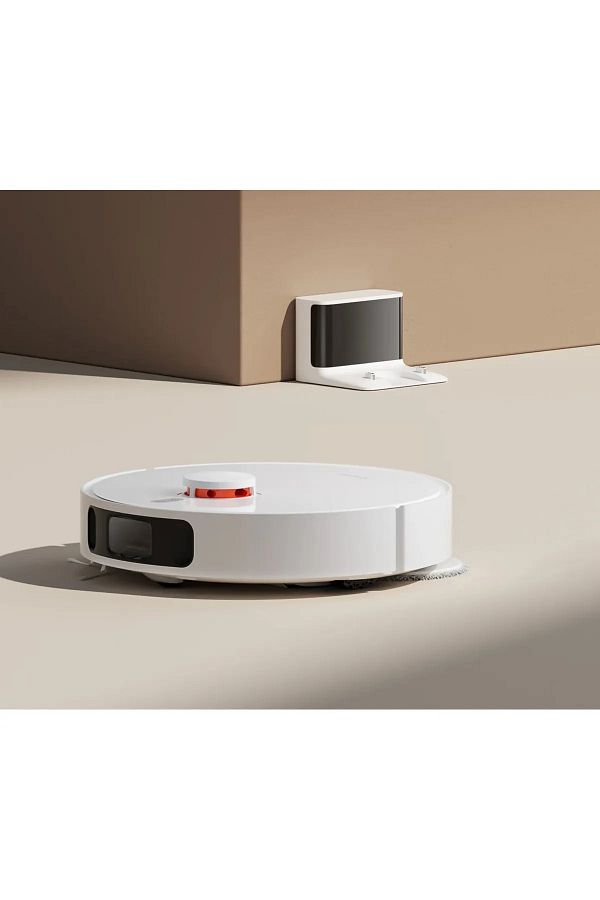 Xiaomi Hepa Filtre 3d Engellerden Kaçınma Çift Ped Basınçlı Paspas Özelliği Robot Süpürge Lambader Hediye - Görsel 3