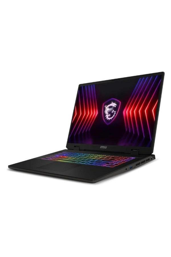 MSI SWORD 17 HX B14VGKG-246XTR I9-14900HX 32GB DDR5 1TB SSD 8GB RTX4070 17.0 FHD+ 165Hz DOS - Görsel 3