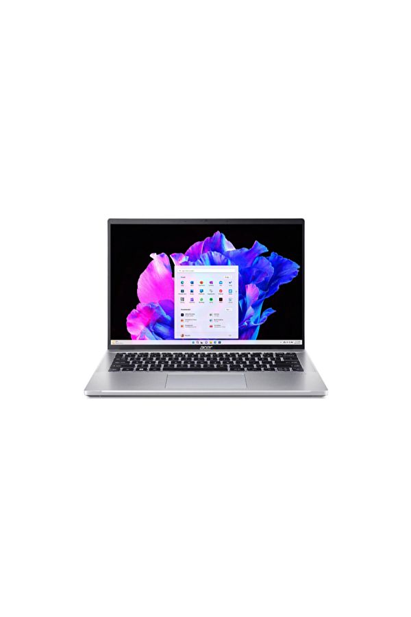 ACER Swift GO SFG14-72-77SK Intel Core Ultra 7-155H 16GB 512GB SSD EVO 14" 2.8K OLED W11 Notebook