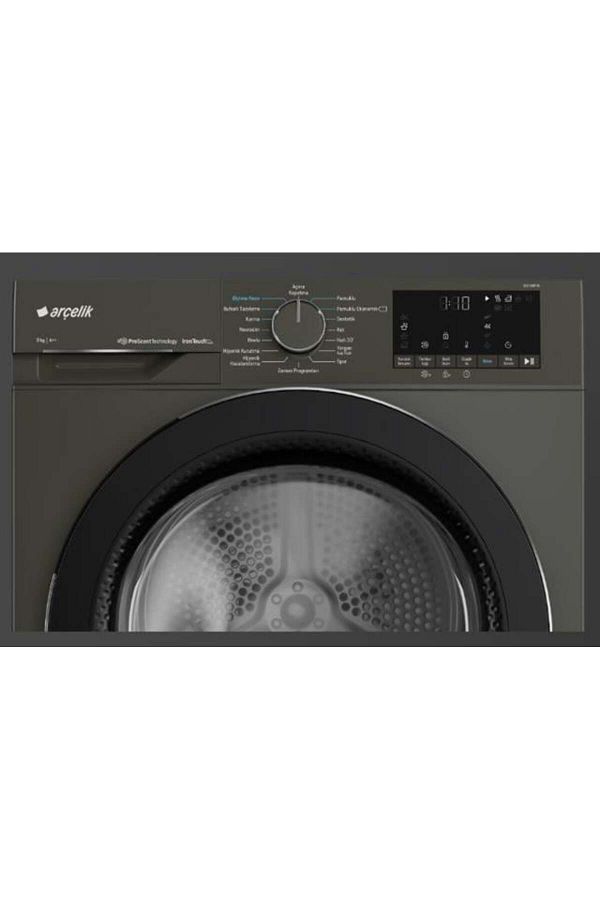 Arçelik 900 KMP IG 9 kg Çamaşır Kurutma Makinesi Grey - Görsel 3