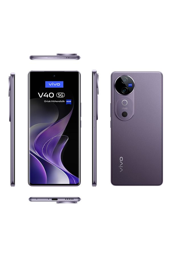 Vivo V40 5G 256 GB 12 GB Ram Titanyum Moru Cep Telefonu(vivo Türkiye Garantili) - Görsel 5