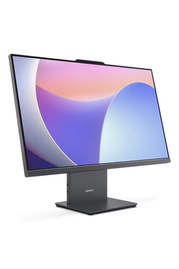 LENOVO i7-13620H 32GB DDR5 1TB SSD 23.8 FHD IPS F0HN00EATR-321 Kablosuz Klavye+Mouse Siyah - Görsel 2