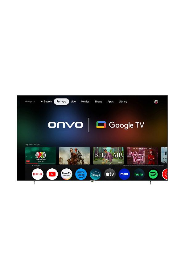 ONVO 100’’ QLED GOOGLE TV Televizyon 100OVF9000UQ - Görsel 4