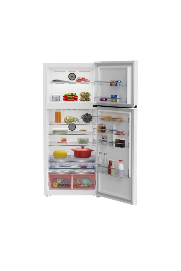 Beko YENİDEN DEĞERLENDİRİLMİŞ 978557 EB NOFROST BUZDOLABI 2 YIL GARANTİLİ - Görsel 3