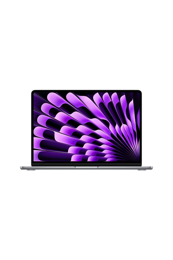 Apple 13-inch MacBook Air: Apple M3 chip with 8-core CPU and 10-core GPU, 24GB, 512GB SSD - Uzay Grisi