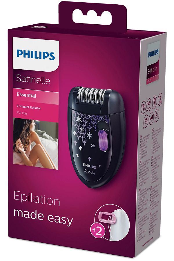 Philips Satinelle Essential Kompakt epilatör HP6422/01