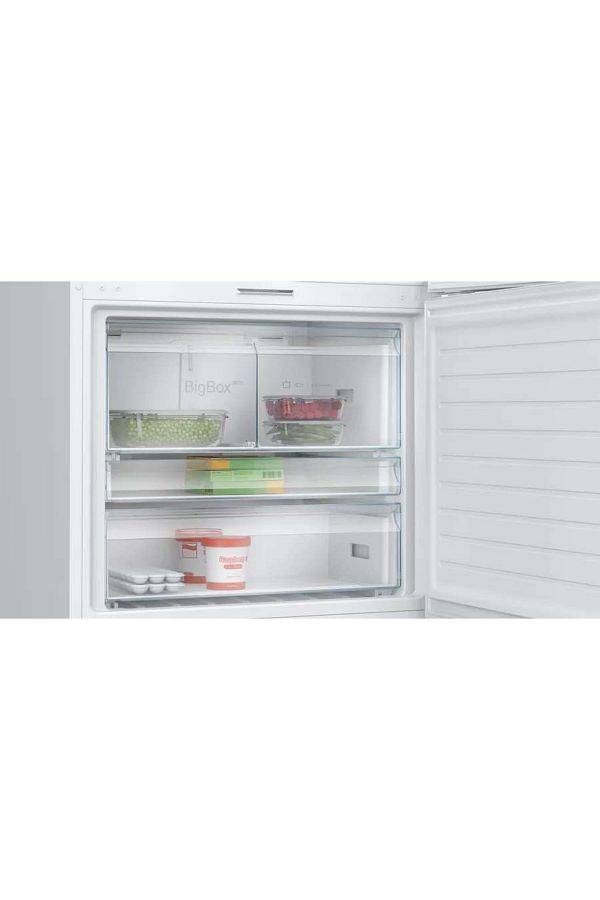 Bosch 8 Alttan Donduruculu Uyumlu  Buzdolabı 186 x 86 cm Beyaz - Görsel 7