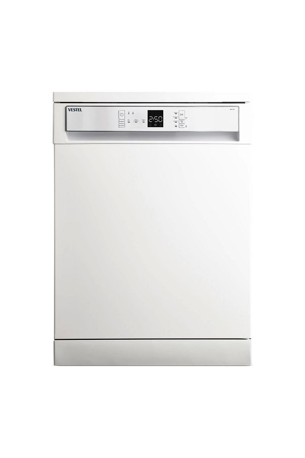VESTEL 2'li Beyaz Eşya Seti (NF52111 BUZDOLABI BM 3121 BULAŞIK) - Görsel 3