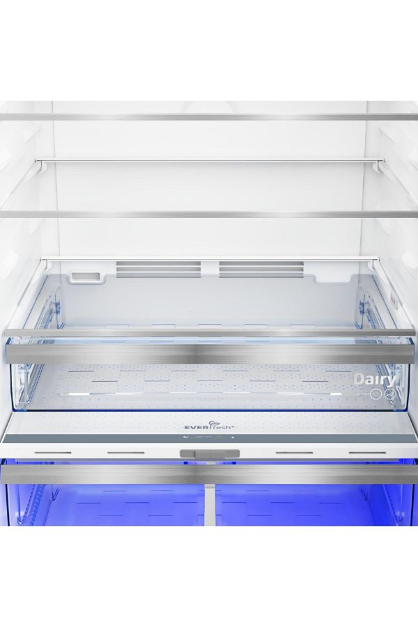 Beko YENİDEN DEĞERLENDİRİLMİŞ 978557 EB NOFROST BUZDOLABI 2 YIL GARANTİLİ - Görsel 4